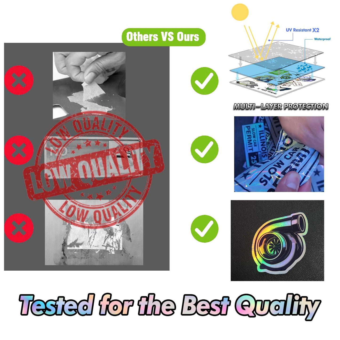 Decals Overwatch DVA Sticker Pack (Water proof)