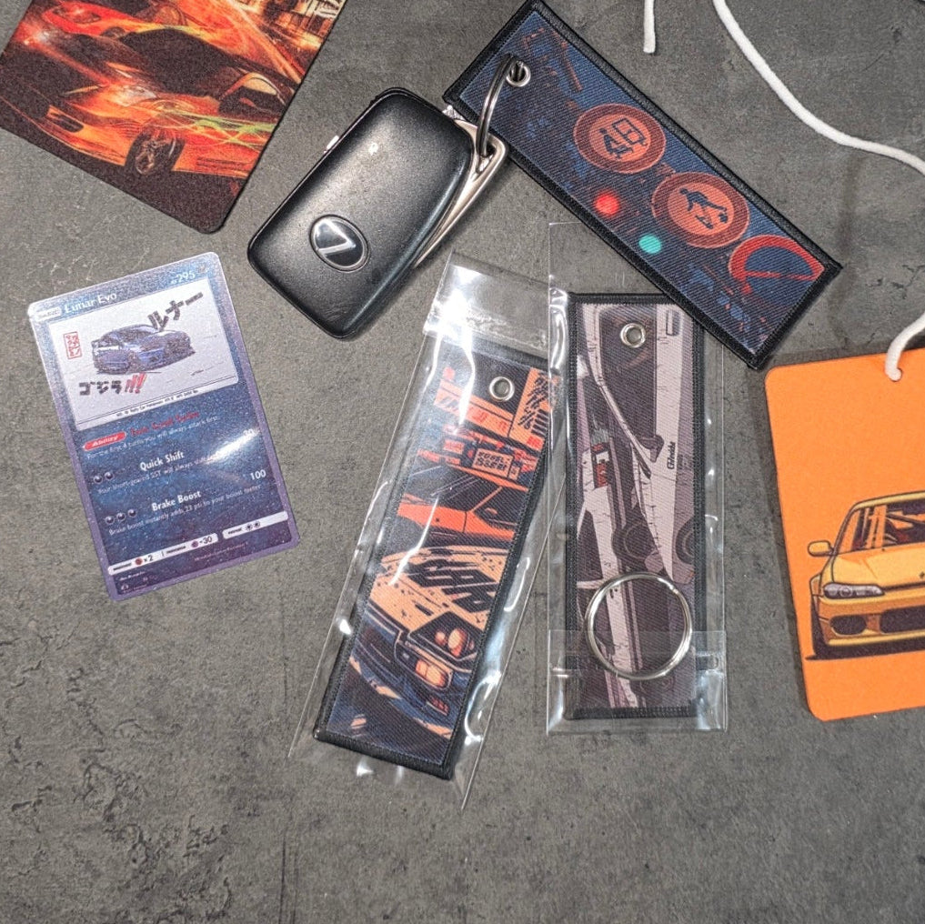 Customizable Jet Tag