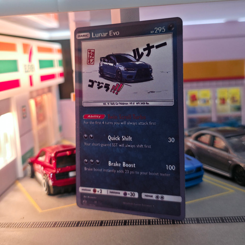 Customizable Poke Card