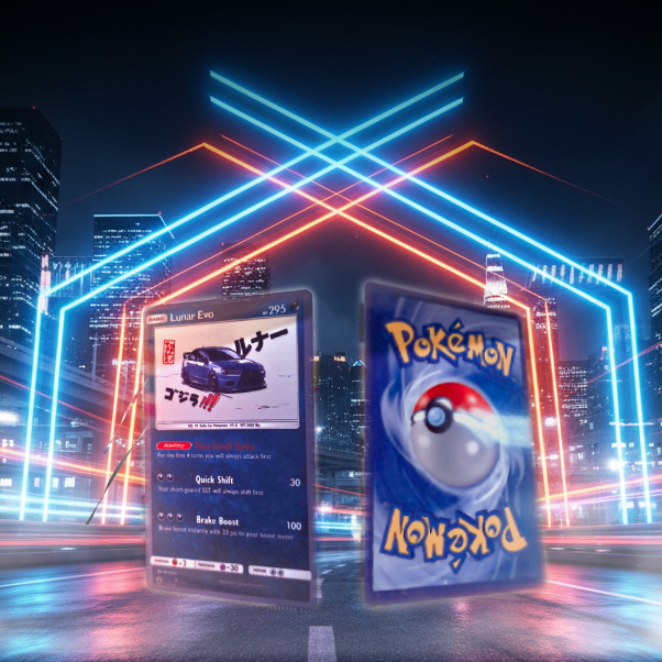 Customizable Poke Card