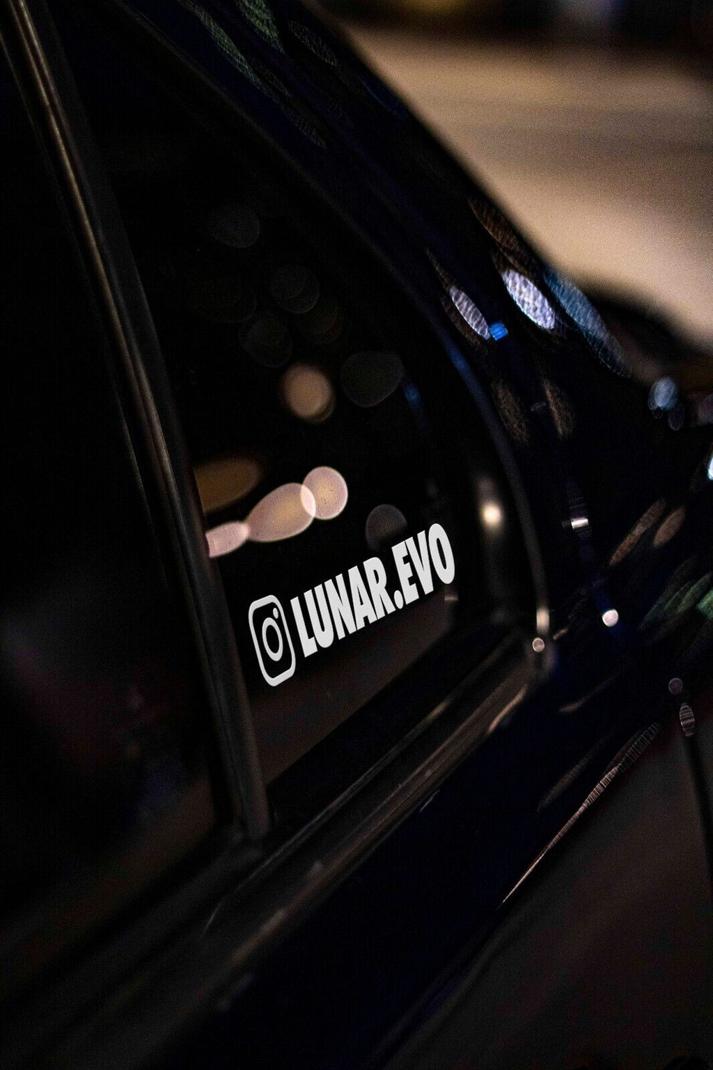 Custom Side window Instagram Stickers x2